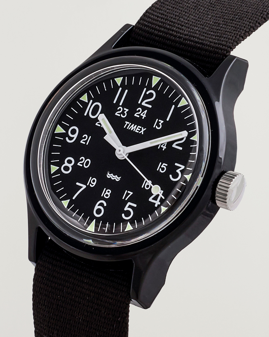 Mies | Timex MK1 Resin 36mm Black Dial | Timex | MK1 Resin 36mm Black Dial
