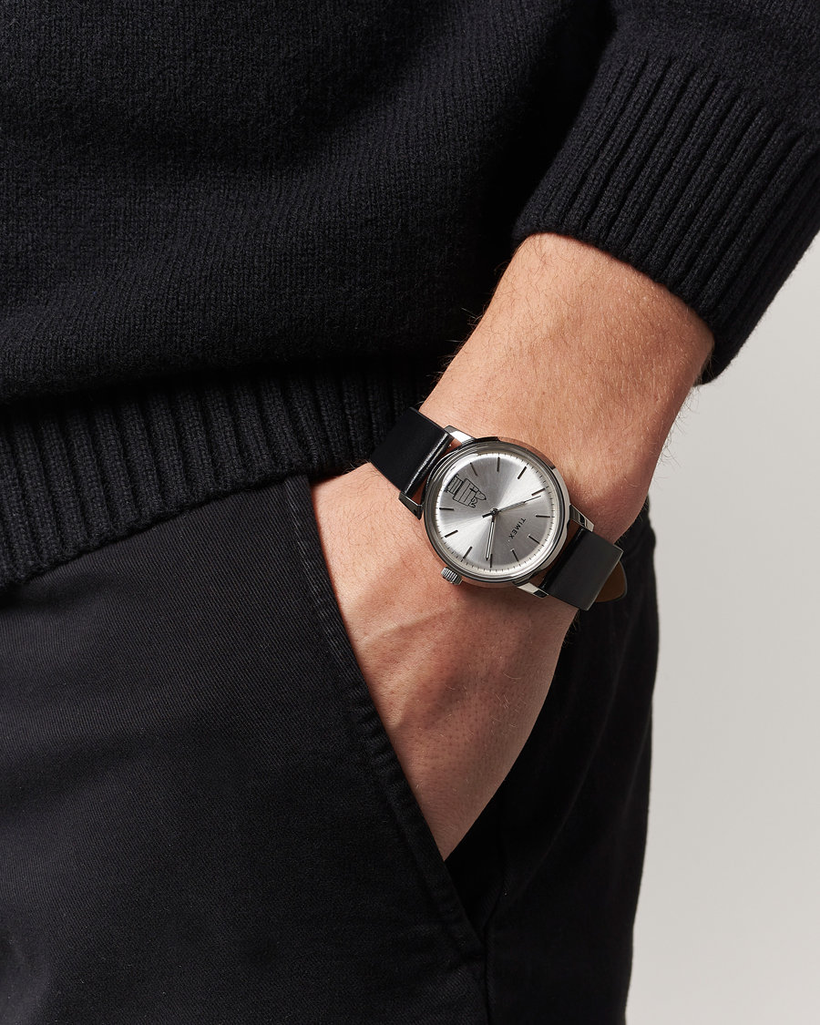 Mies | Timex Timex X Peanuts Automatic Snoopy 40mm Silver Dial | Timex | X Peanuts Automatic Snoopy 40mm Silver Dial