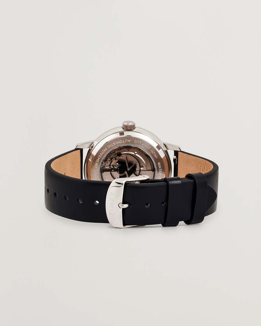 Mies | Timex Timex X Peanuts Automatic Snoopy 40mm Silver Dial | Timex | X Peanuts Automatic Snoopy 40mm Silver Dial