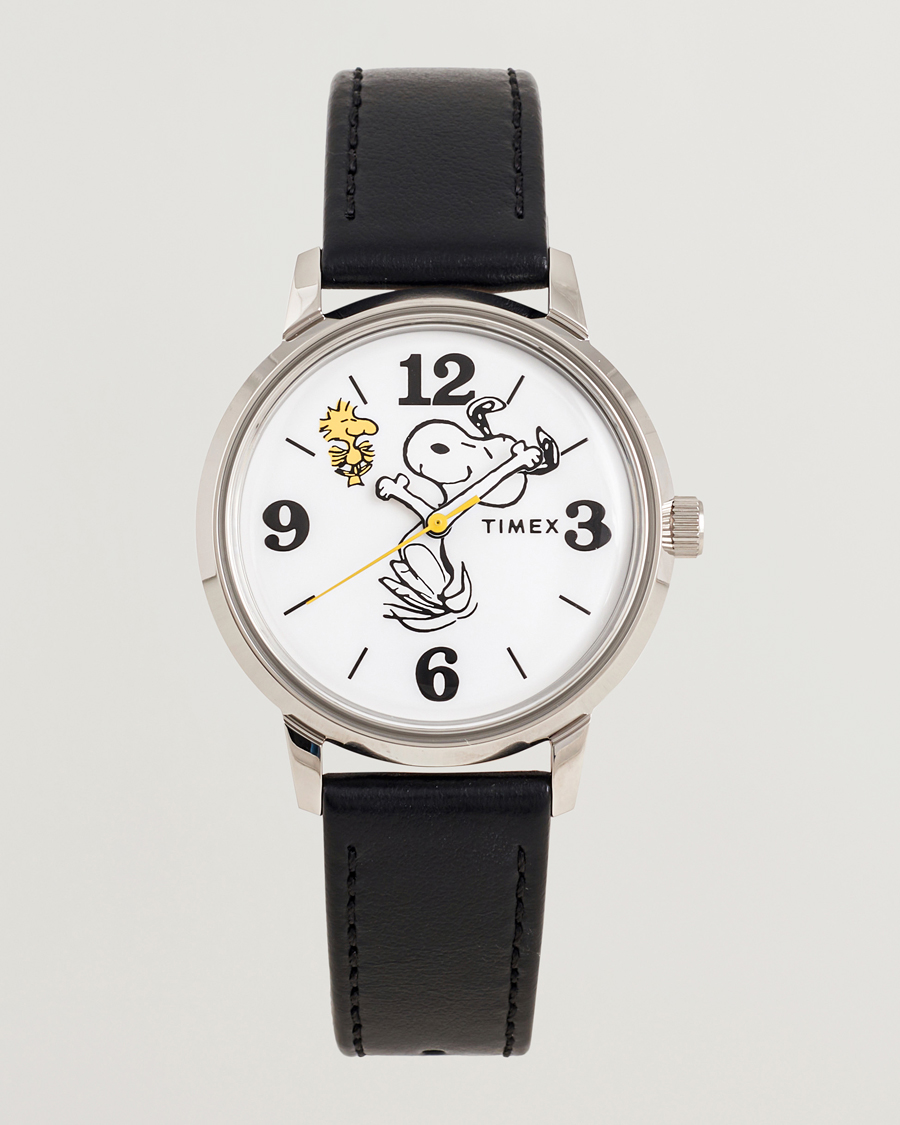 Mies | Timex Timex X Peanuts Marlin Quartz Snoopy 38mm White Dial | Timex | X Peanuts Marlin Quartz Snoopy 38mm White Dial