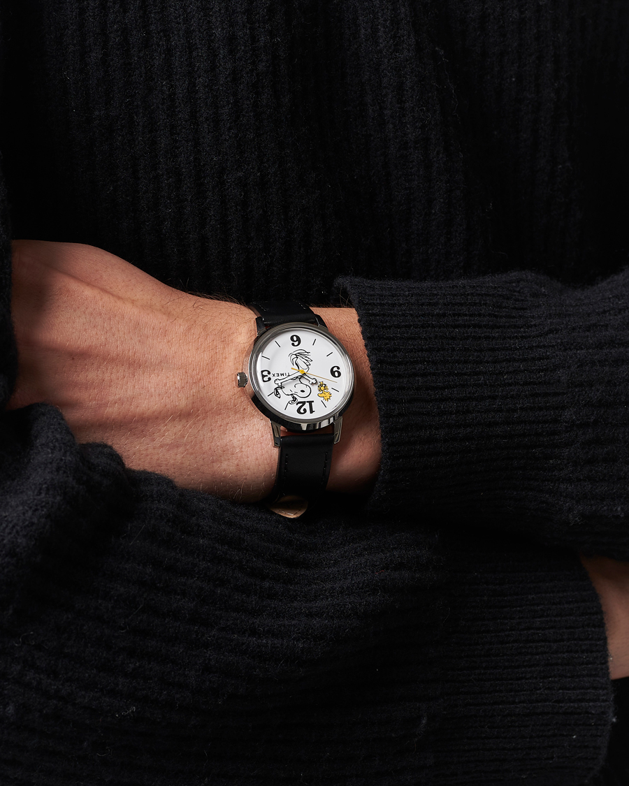 Mies | Timex Timex X Peanuts Marlin Quartz Snoopy 38mm White Dial | Timex | X Peanuts Marlin Quartz Snoopy 38mm White Dial