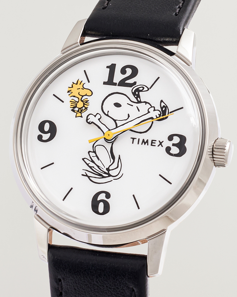 Mies | Timex Timex X Peanuts Marlin Quartz Snoopy 38mm White Dial | Timex | X Peanuts Marlin Quartz Snoopy 38mm White Dial