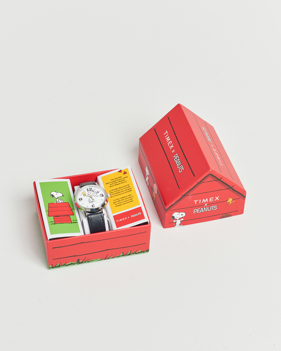 Mies | Timex Timex X Peanuts Marlin Quartz Snoopy 38mm White Dial | Timex | X Peanuts Marlin Quartz Snoopy 38mm White Dial