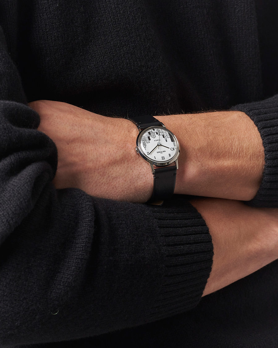 Mies | Timex Timex X New Yorker Marlin Hand Wind 34mm White Dial | Timex | X New Yorker Marlin Hand Wind 34mm White Dial