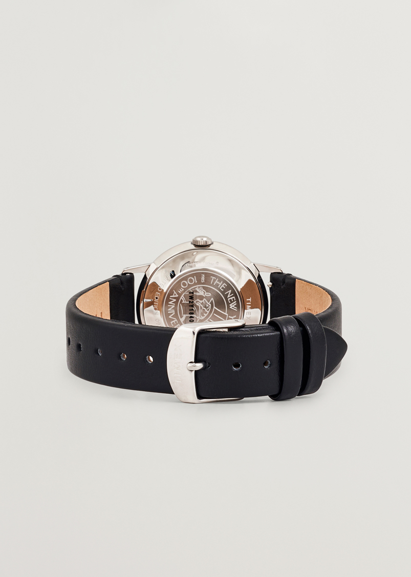 Mies | Timex Timex X New Yorker Marlin Hand Wind 34mm White Dial | Timex | X New Yorker Marlin Hand Wind 34mm White Dial