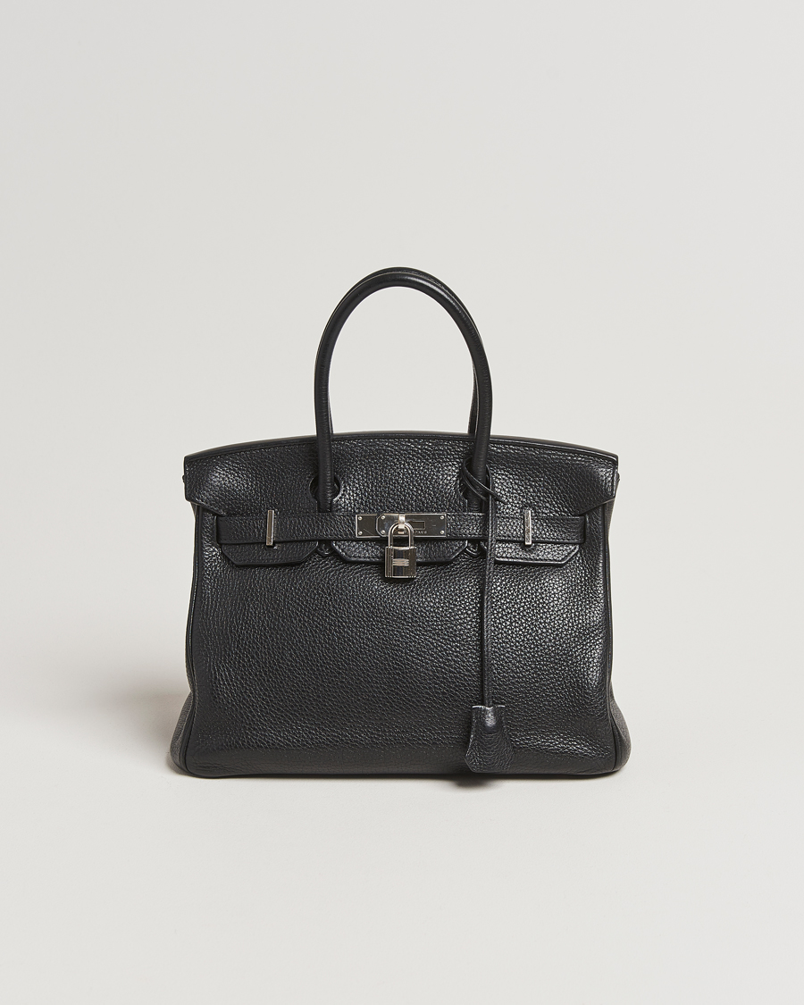 Mies | Hermès Pre-Owned Birkin 30 Togo Leather Black | Hermès Pre-Owned | Birkin 30 Togo Leather Black