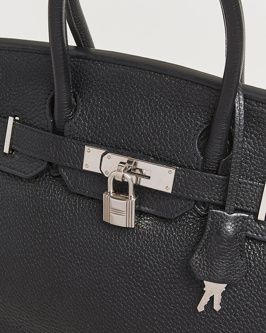 Mies | Hermès Pre-Owned Birkin 30 Togo Leather Black | Hermès Pre-Owned | Birkin 30 Togo Leather Black