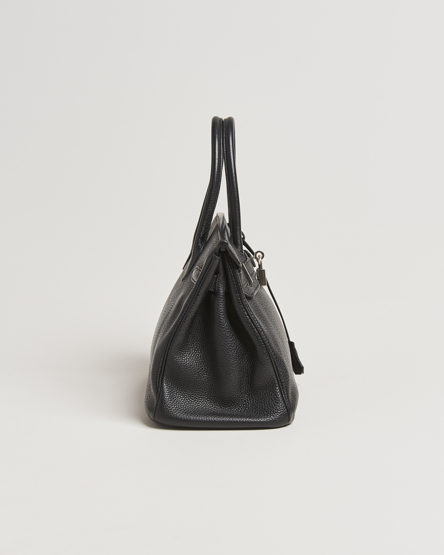 Mies | Hermès Pre-Owned Birkin 30 Togo Leather Black | Hermès Pre-Owned | Birkin 30 Togo Leather Black
