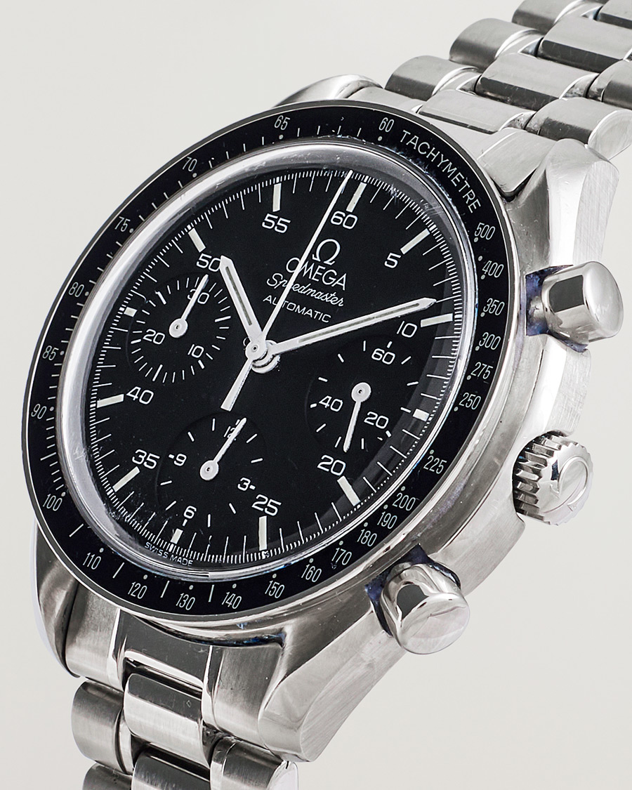 Mies | Omega Pre-Owned Speedmaster Reduced | Omega Pre-Owned | Speedmaster Reduced
