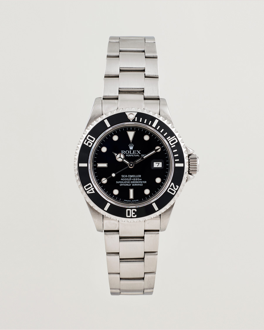 Mies | Rolex Pre-Owned Sea-Dweller 4000 | Rolex Pre-Owned | Sea-Dweller 4000