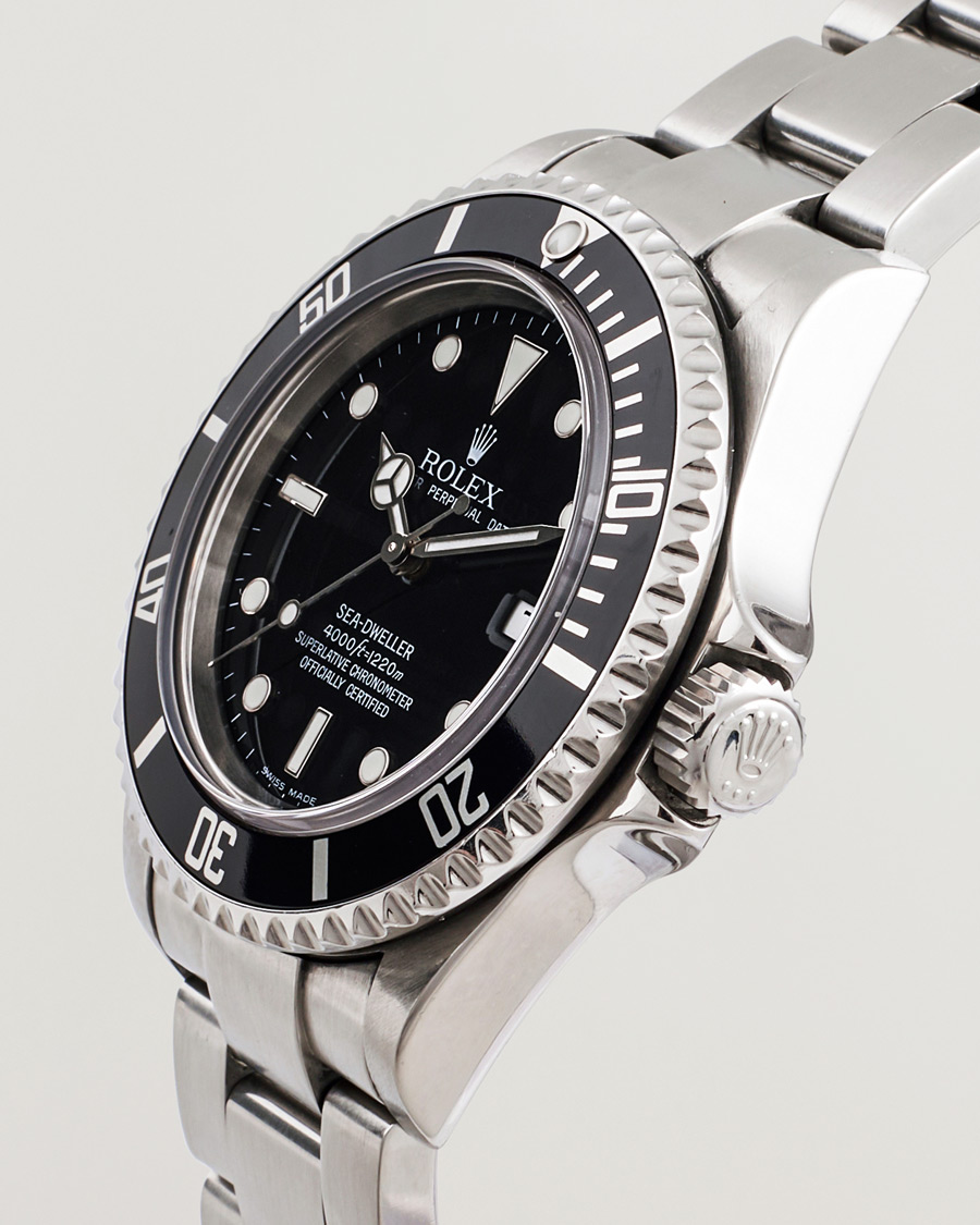 Mies | Rolex Pre-Owned Sea-Dweller 4000 | Rolex Pre-Owned | Sea-Dweller 4000
