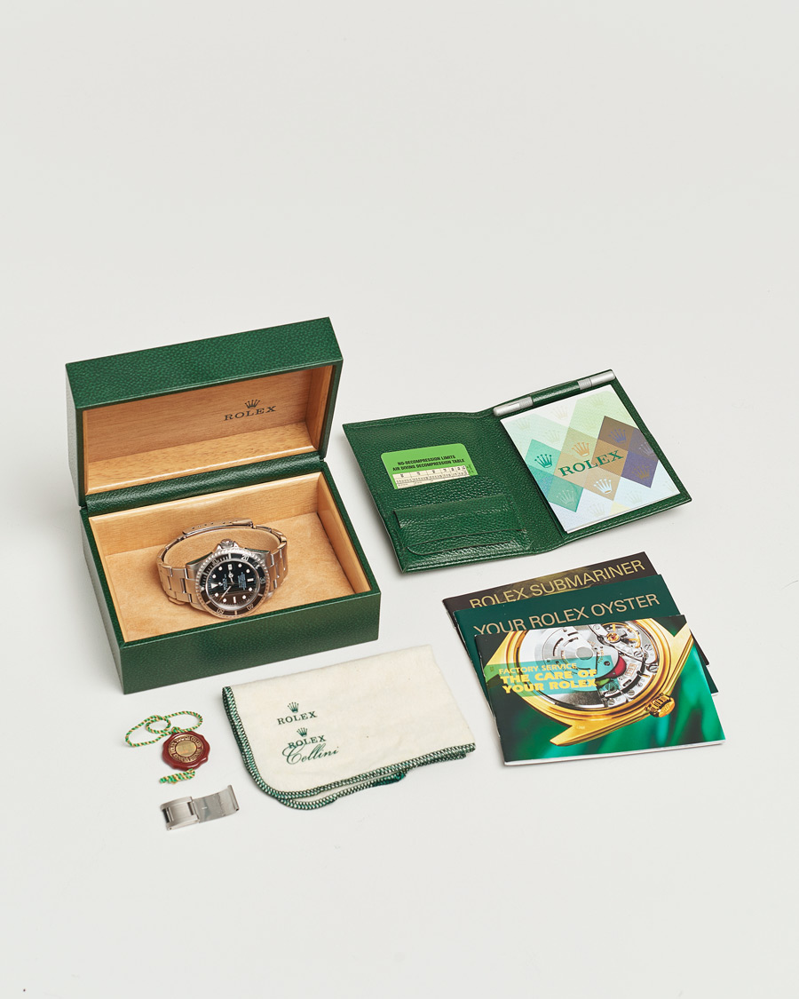 Mies | Rolex Pre-Owned Sea-Dweller 4000 | Rolex Pre-Owned | Sea-Dweller 4000