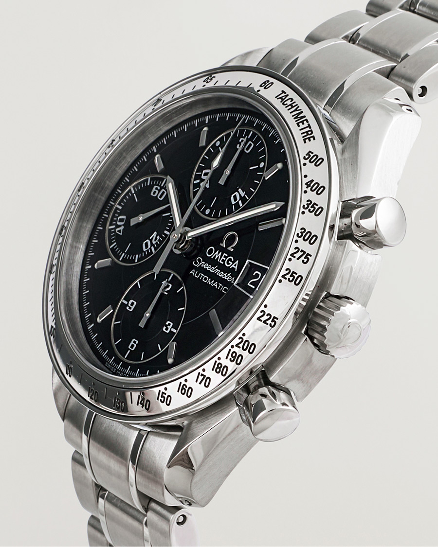 Mies | Omega Pre-Owned Speedmaster Date | Omega Pre-Owned | Speedmaster Date