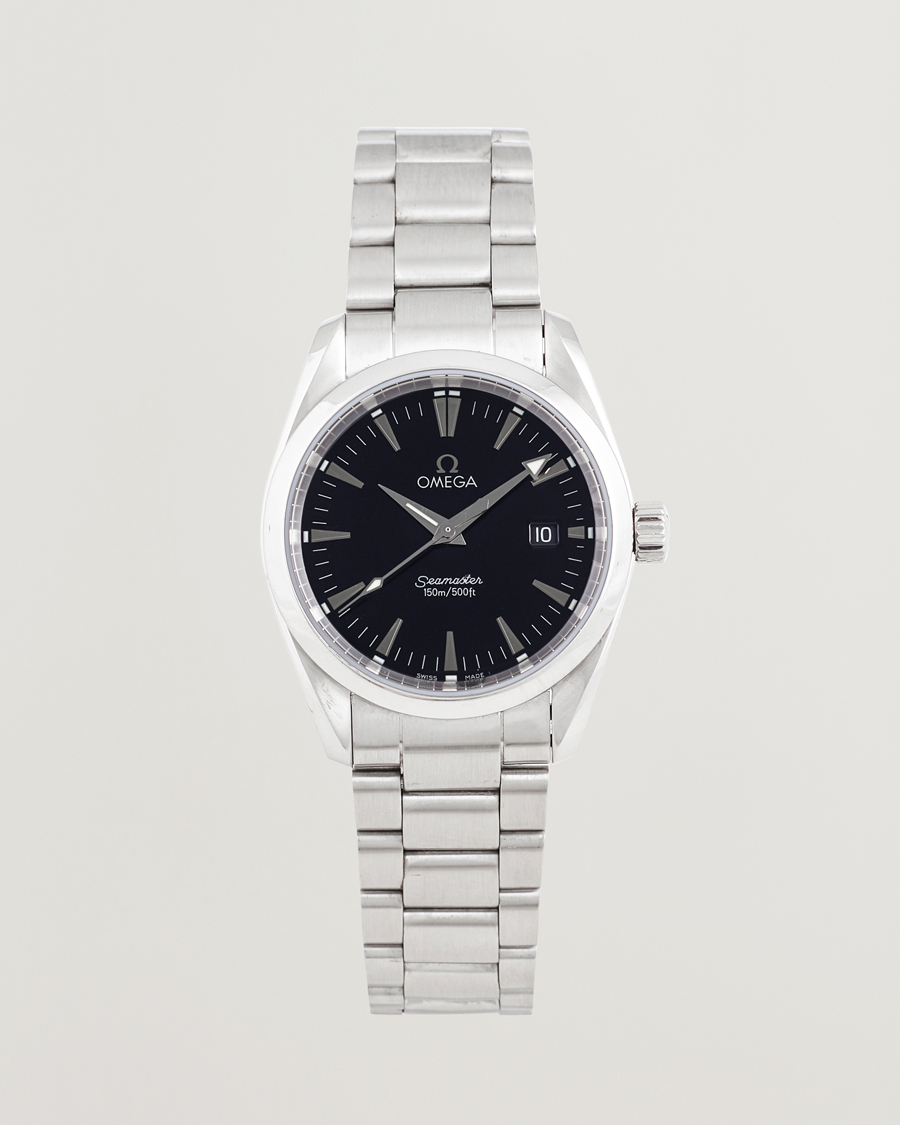 Mies | Omega Pre-Owned Seamaster Aqua Terra | Omega Pre-Owned | Seamaster Aqua Terra