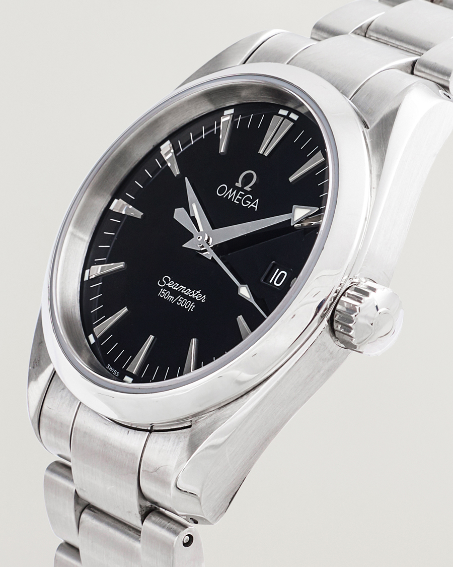 Mies | Omega Pre-Owned Seamaster Aqua Terra | Omega Pre-Owned | Seamaster Aqua Terra