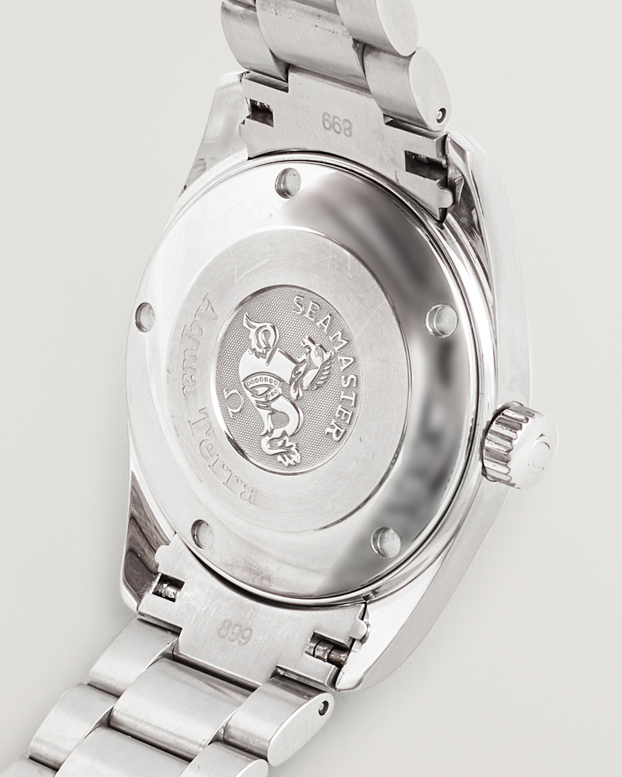 Mies | Omega Pre-Owned Seamaster Aqua Terra | Omega Pre-Owned | Seamaster Aqua Terra