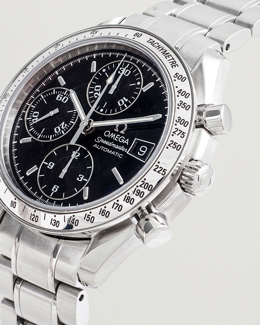 Mies | Omega Pre-Owned Speedmaster Date | Omega Pre-Owned | Speedmaster Date