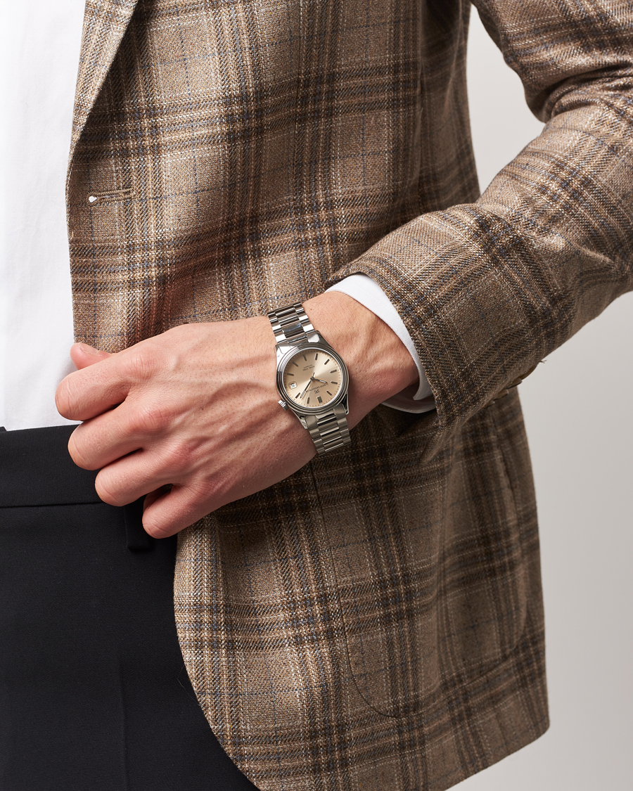 Mies | Sjöö Sandström Royal Steel Classic 36mm Sand and Steel | Sjöö Sandström | Royal Steel Classic 36mm Sand and Steel