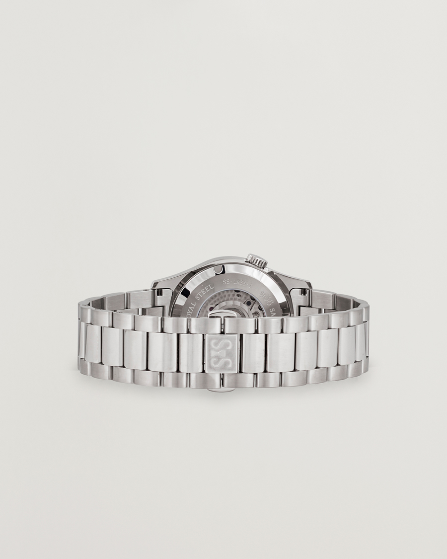 Mies | Sjöö Sandström Royal Steel Classic 36mm Sand and Steel | Sjöö Sandström | Royal Steel Classic 36mm Sand and Steel