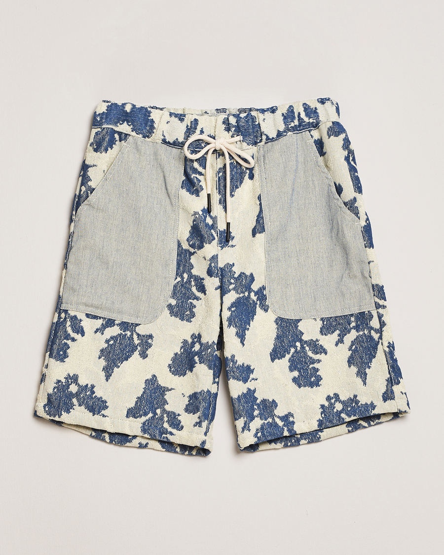 Mies | Shortsit | OAS | Nicola Terry Shorts Sail Contrast