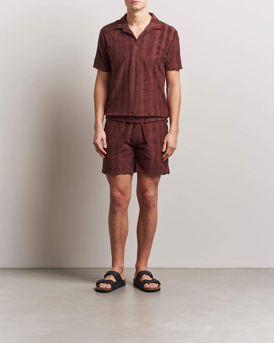 Mies | Shortsit | OAS | Terry Shorts Totem