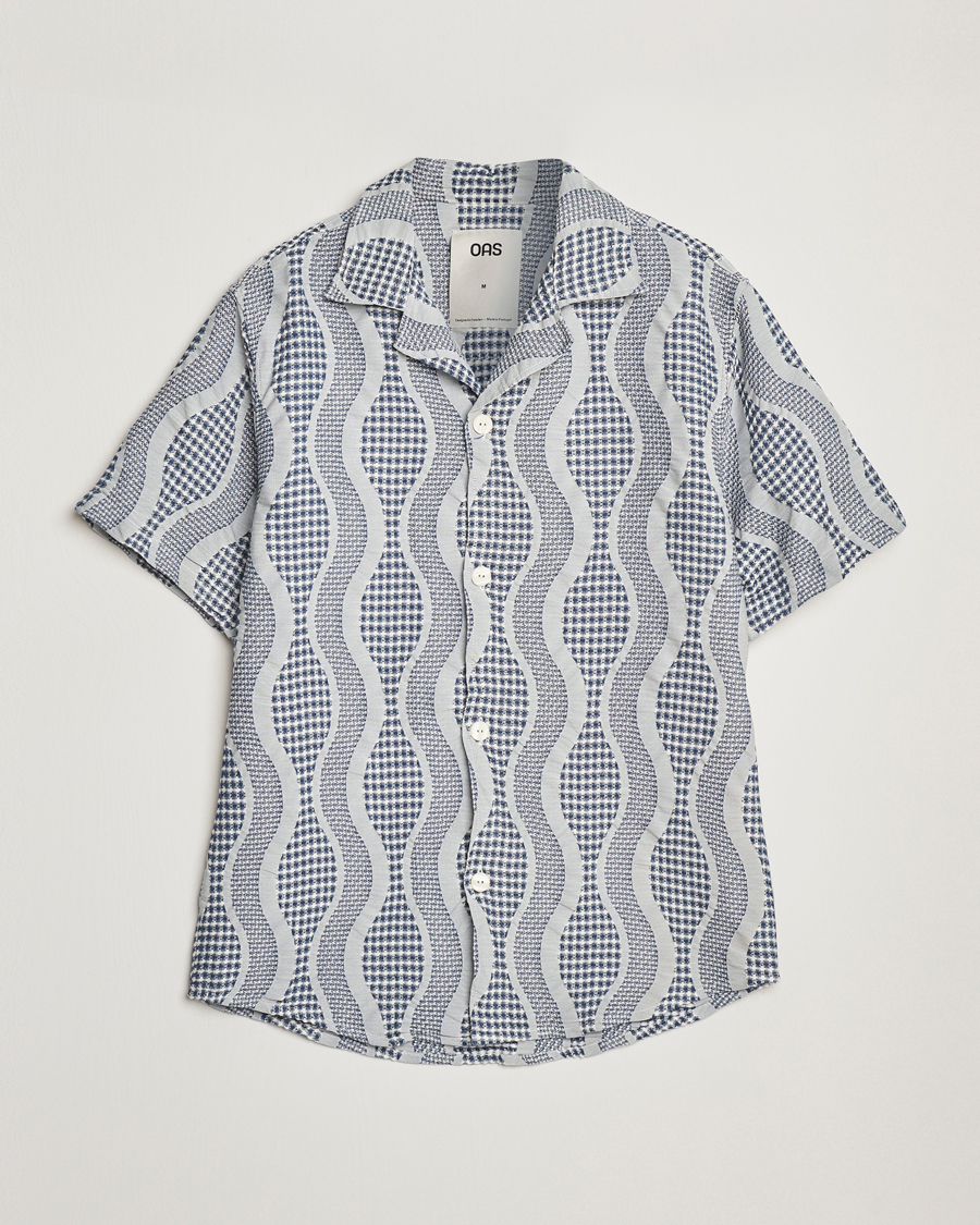 Mies | Kauluspaidat | OAS | Cuba Waffle Shirt Coma