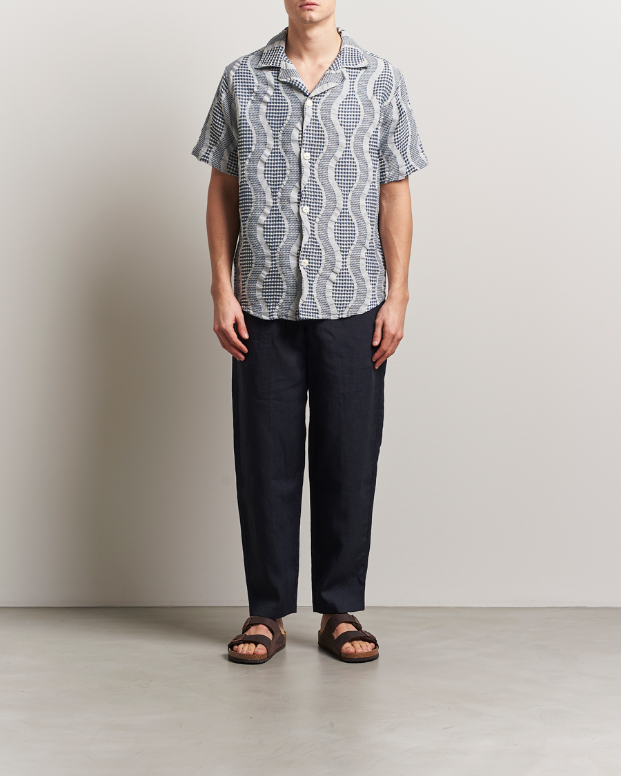 Mies | Kauluspaidat | OAS | Cuba Waffle Shirt Coma