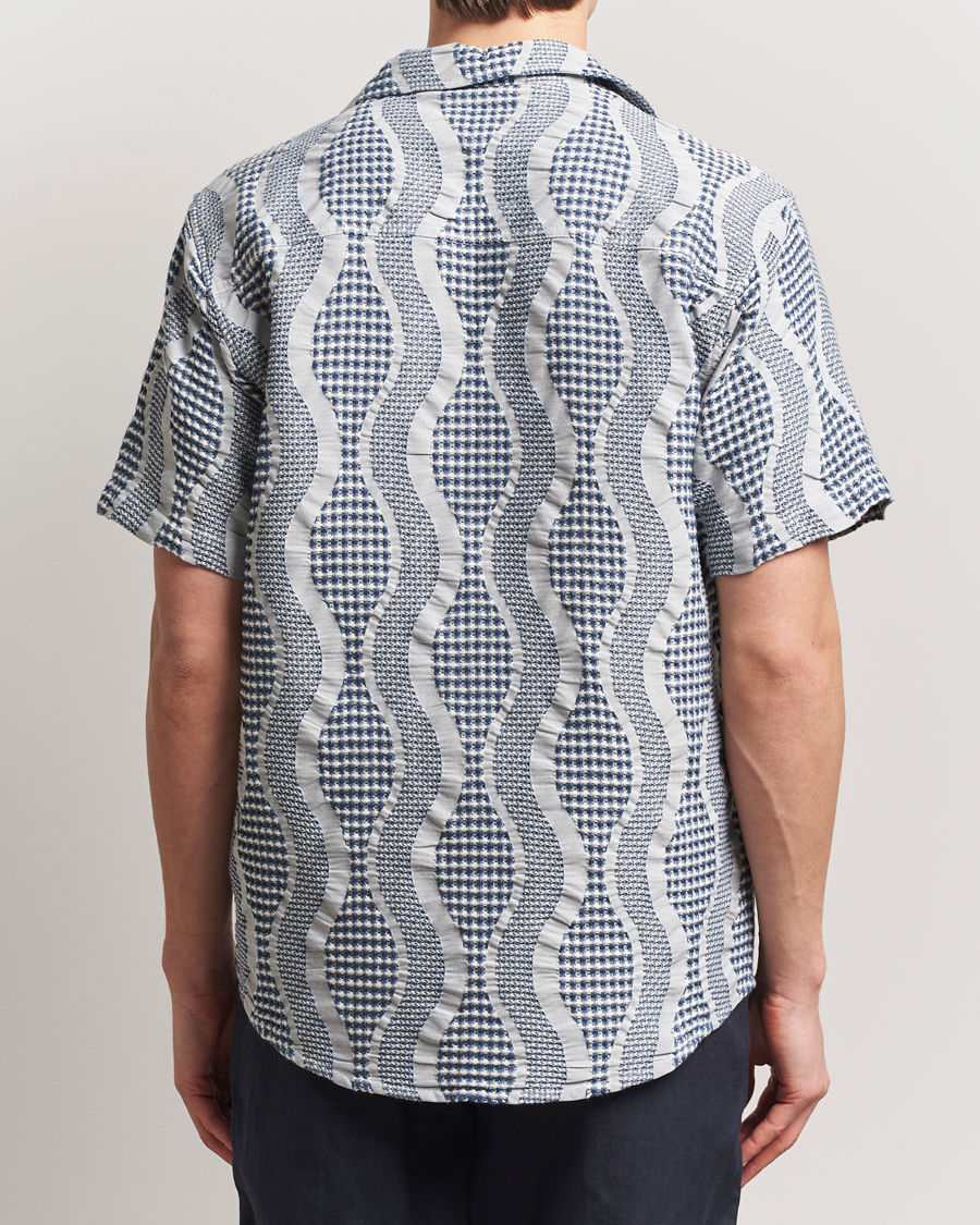 Mies | Kauluspaidat | OAS | Cuba Waffle Shirt Coma