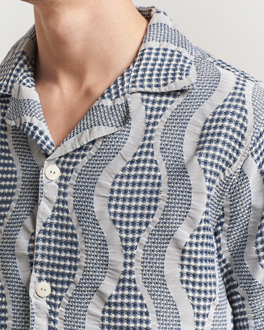 Mies | Kauluspaidat | OAS | Cuba Waffle Shirt Coma