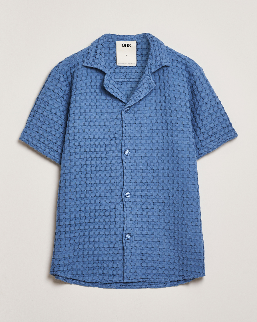 Mies | Kauluspaidat | OAS | Cuba Waffle Shirt Coronet