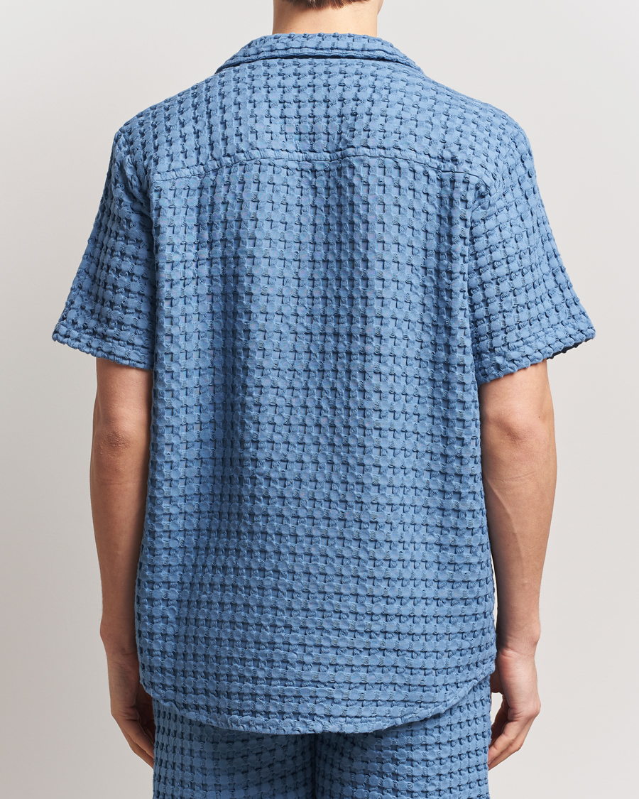 Mies | Kauluspaidat | OAS | Cuba Waffle Shirt Coronet
