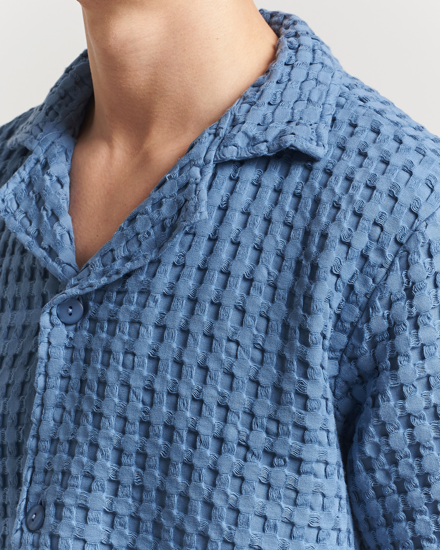 Mies | Kauluspaidat | OAS | Cuba Waffle Shirt Coronet