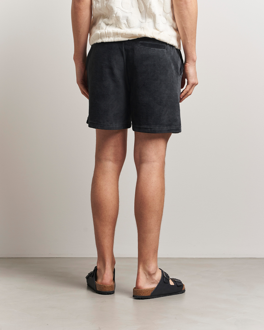 Mies | Shortsit | OAS | Velour Shorts Nearly Black