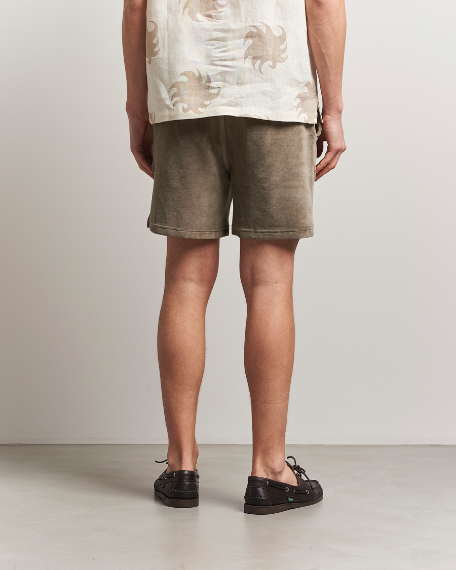 Mies | Shortsit | OAS | Velour Shorts Morel