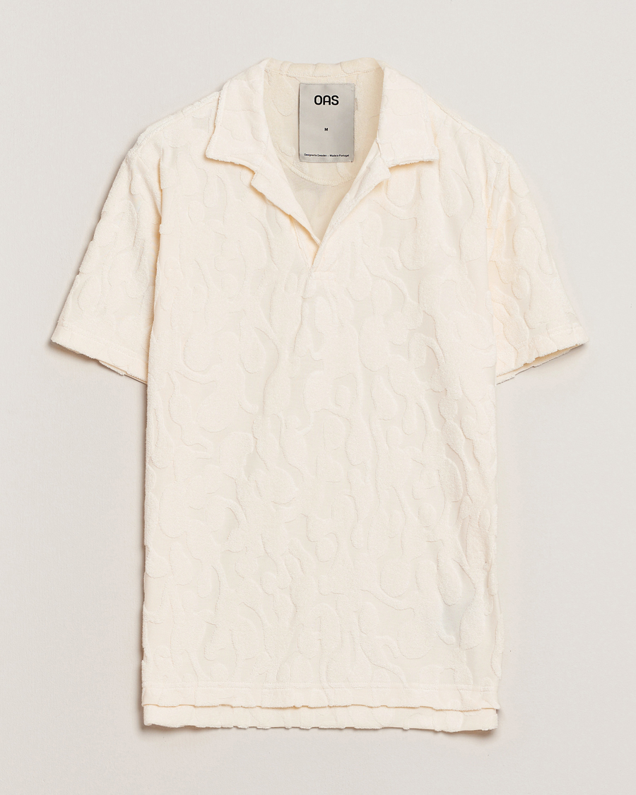 Mies | Pikeet | OAS | Short Sleeve Terry Polo Summit