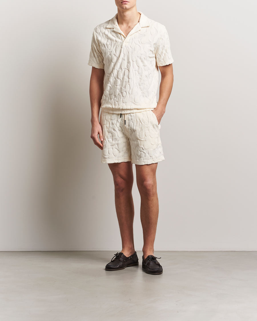 Mies | Pikeet | OAS | Short Sleeve Terry Polo Summit