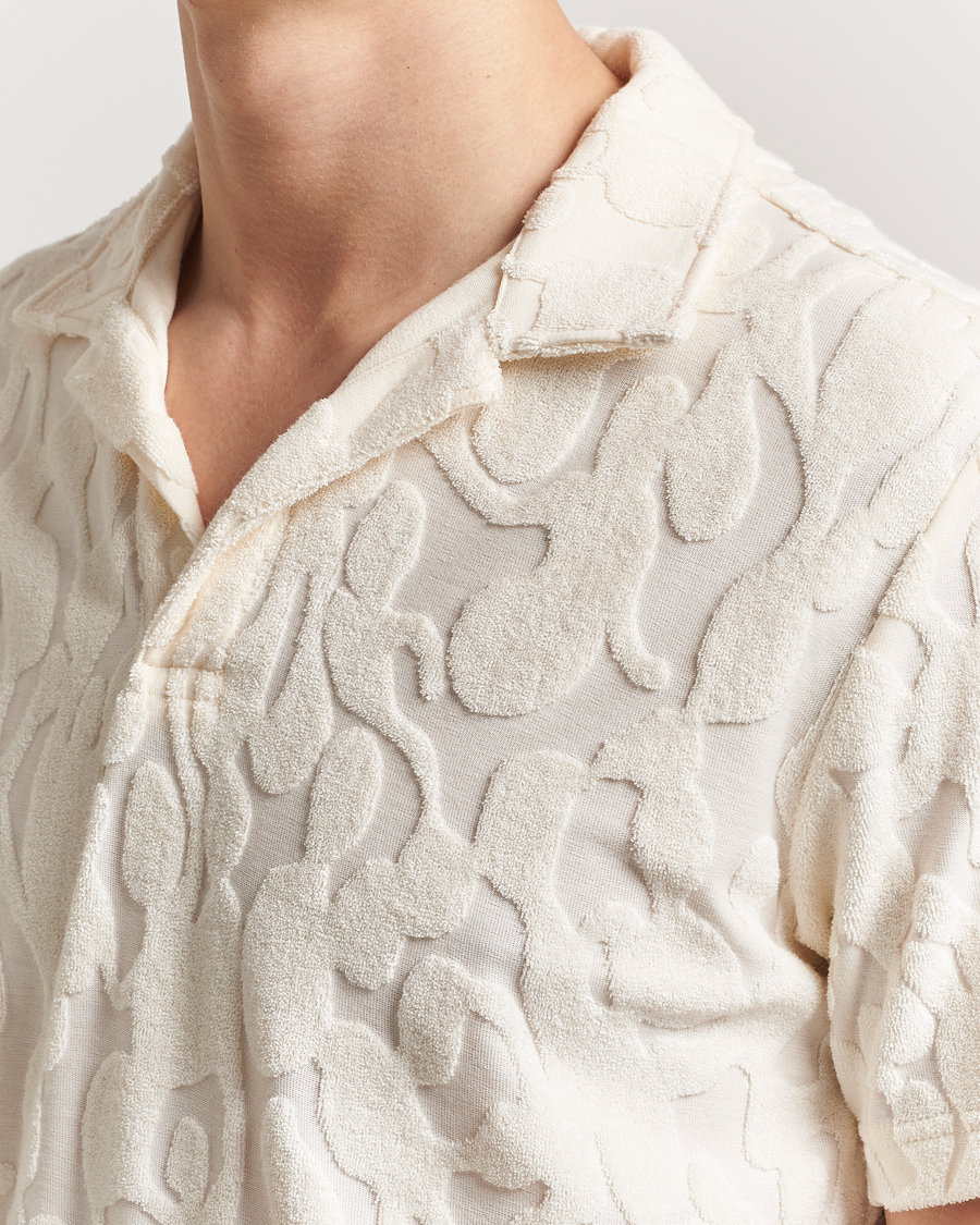 Mies | Pikeet | OAS | Short Sleeve Terry Polo Summit