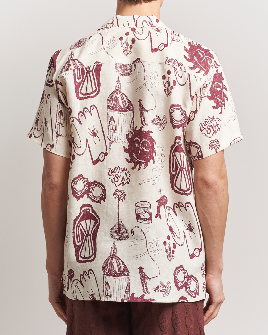 Mies | Kauluspaidat | OAS | Cuba Linen Shirt Cantina