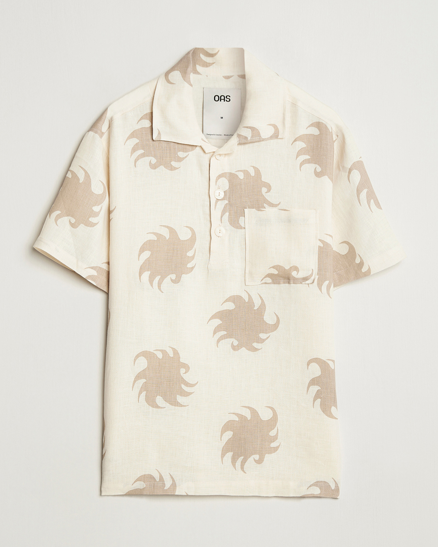 Mies | Kauluspaidat | OAS | Cuba Linen Shirt Girona