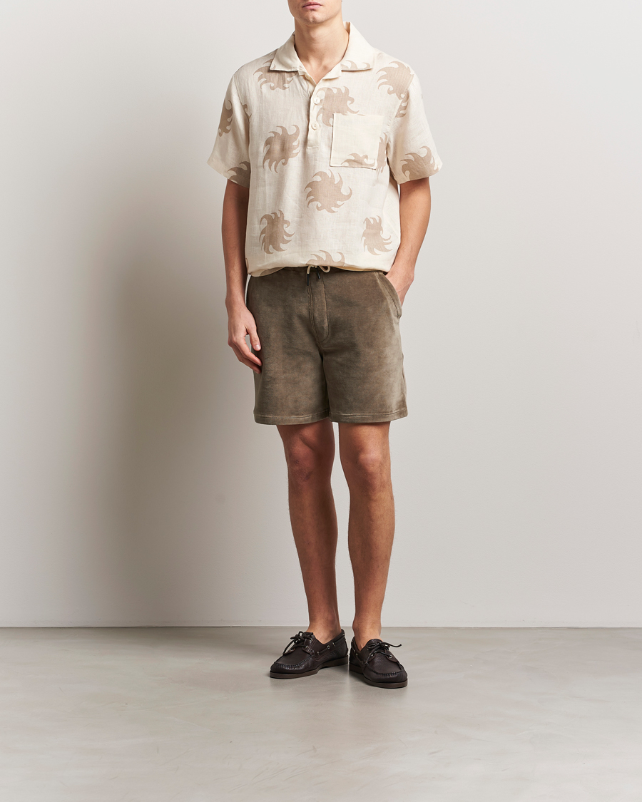 Mies | Kauluspaidat | OAS | Cuba Linen Shirt Girona