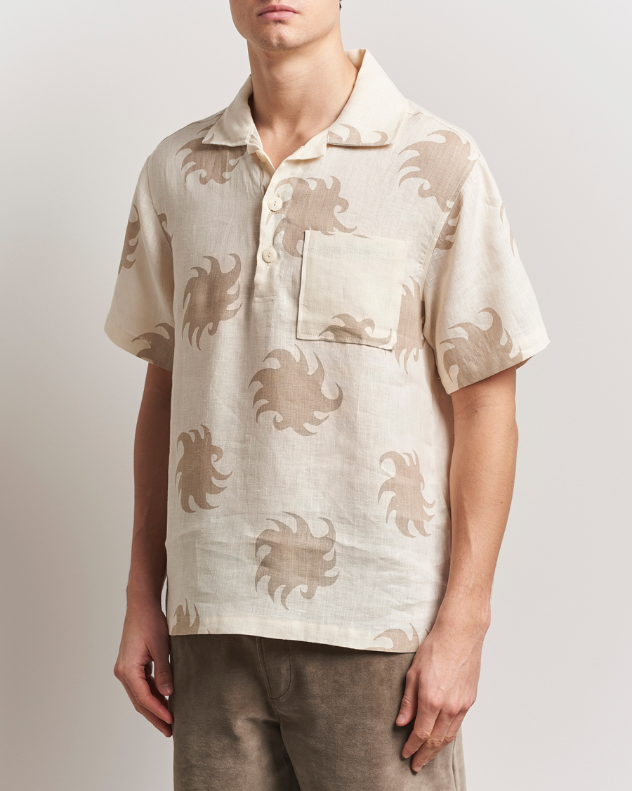 Mies | Kauluspaidat | OAS | Cuba Linen Shirt Girona