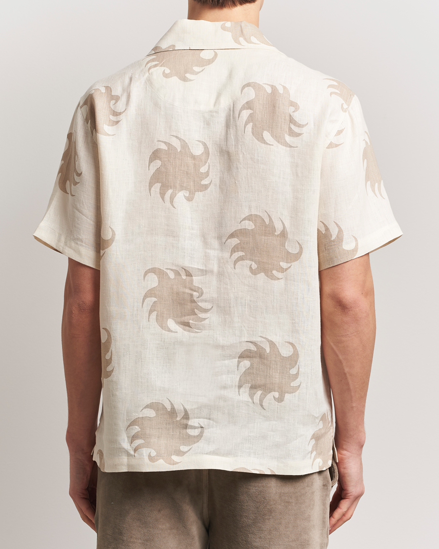 Mies | Kauluspaidat | OAS | Cuba Linen Shirt Girona