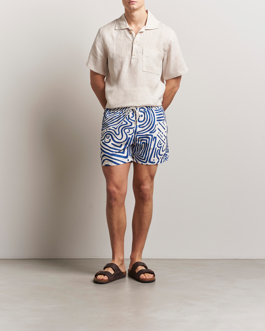 Mies | Uimahousut | OAS | Printed Swimshorts Eldovado
