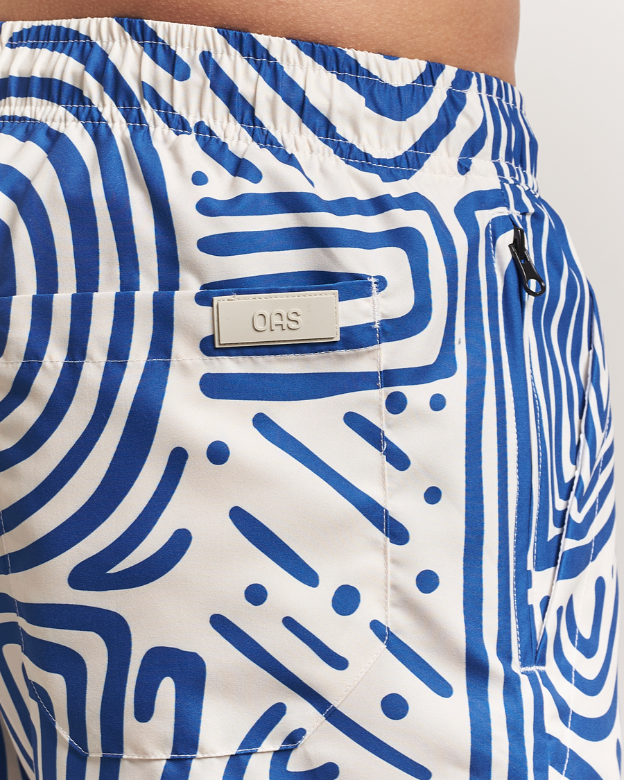 Mies | Uimahousut | OAS | Printed Swimshorts Eldovado