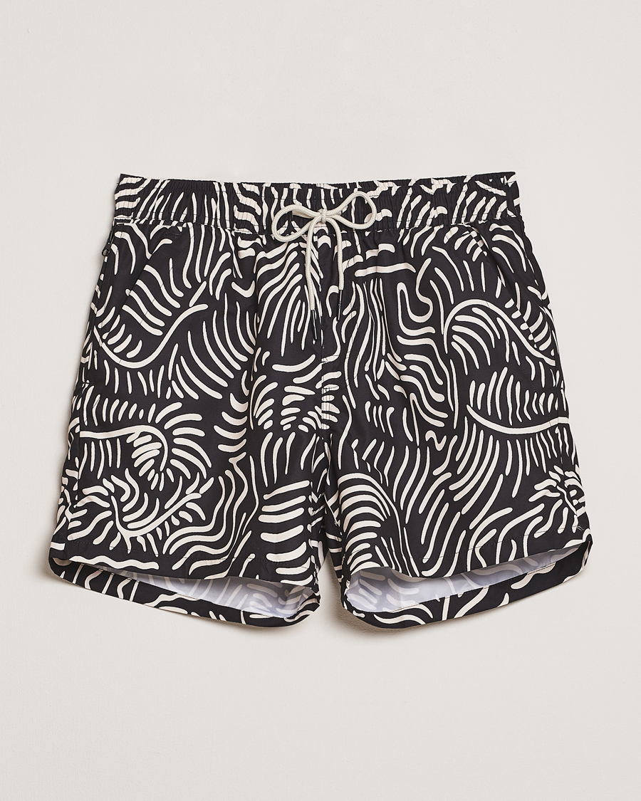 Mies | Uimahousut | OAS | Printed Swimshorts Tar Lorenzo