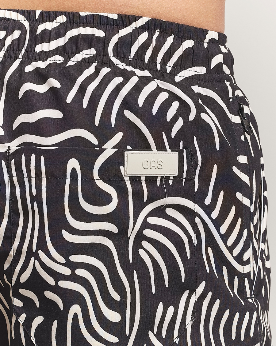 Mies | Uimahousut | OAS | Printed Swimshorts Tar Lorenzo