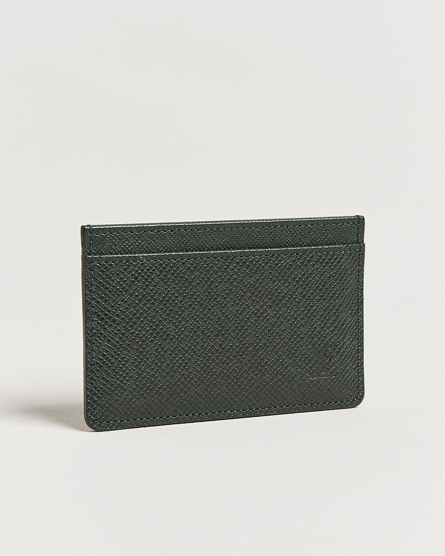 Mies | Louis Vuitton Pre-Owned Credit Card Holder | Louis Vuitton Pre-Owned | Credit Card Holder
