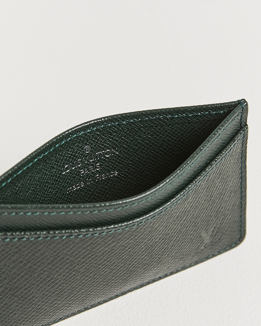 Mies | Louis Vuitton Pre-Owned Credit Card Holder | Louis Vuitton Pre-Owned | Credit Card Holder