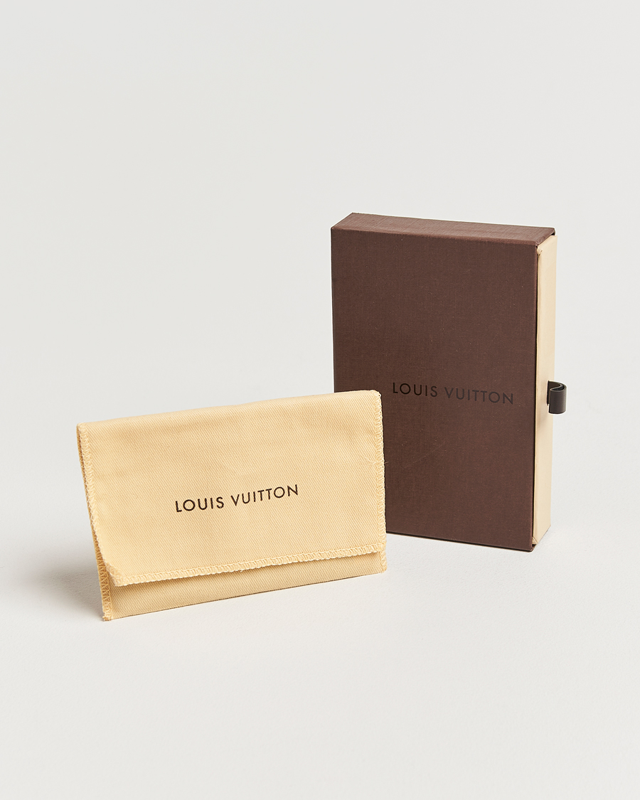 Mies | Louis Vuitton Pre-Owned Credit Card Holder | Louis Vuitton Pre-Owned | Credit Card Holder