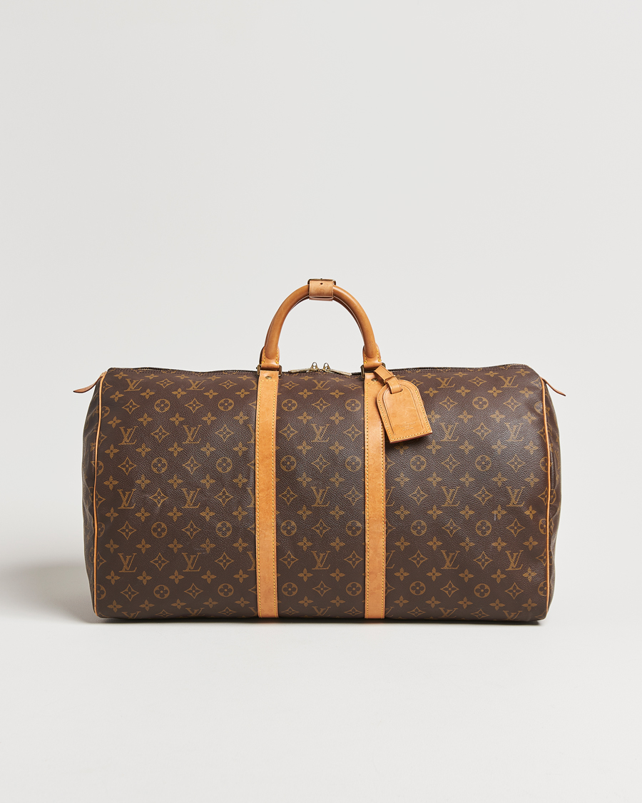 Mies | Louis Vuitton Pre-Owned Keepall 55 Monogram | Louis Vuitton Pre-Owned | Keepall 55 Monogram